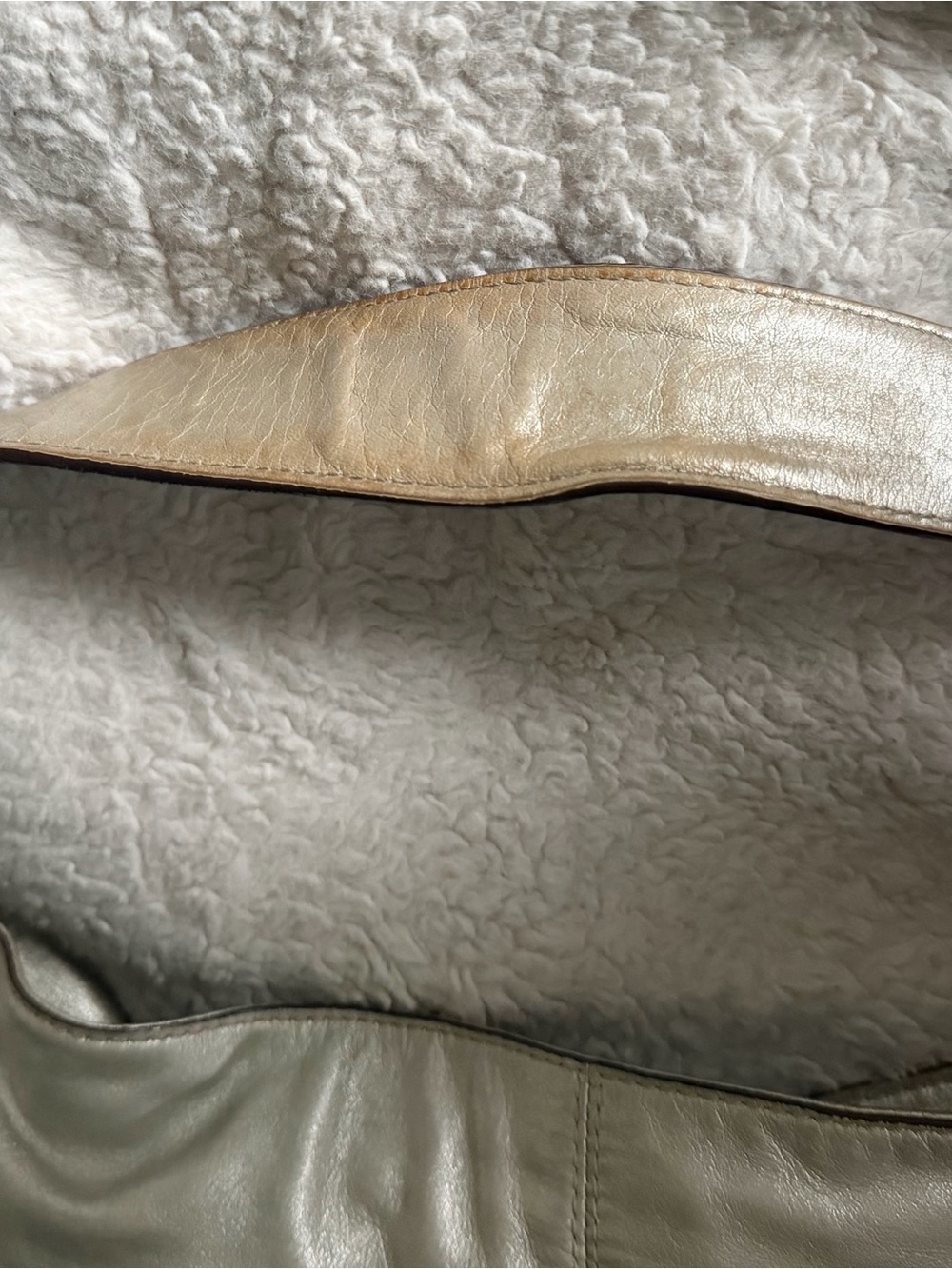 Vintage Coach Signature Hobo Bag - Picture 7 of 10